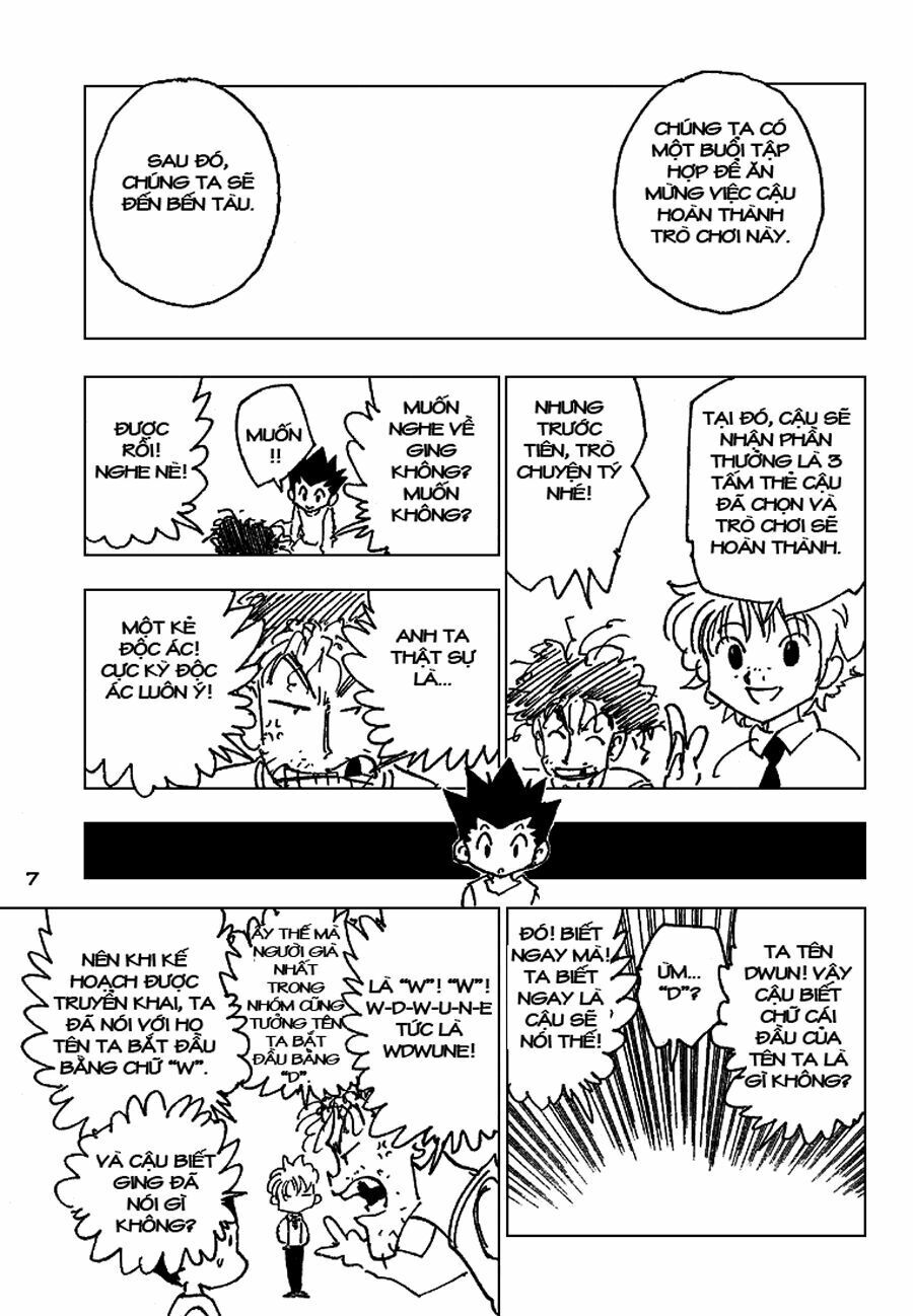 Hunter x Hunter  Chap 184 - Next Chap 185