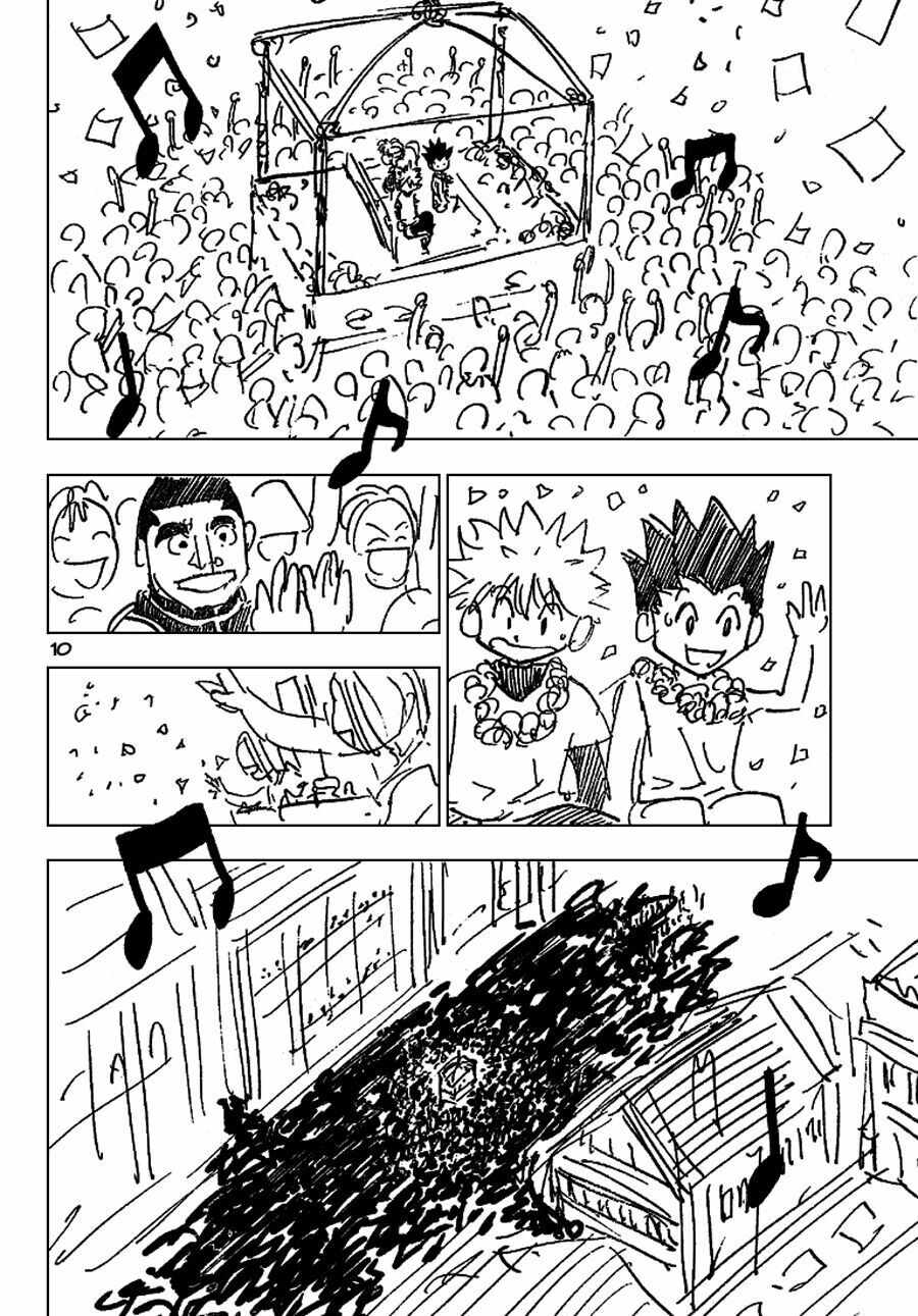 Hunter x Hunter  Chap 184 - Next Chap 185