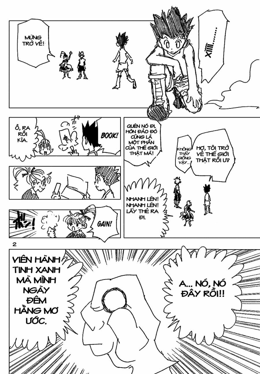 Hunter x Hunter  Chap 185 - Next Chap 186