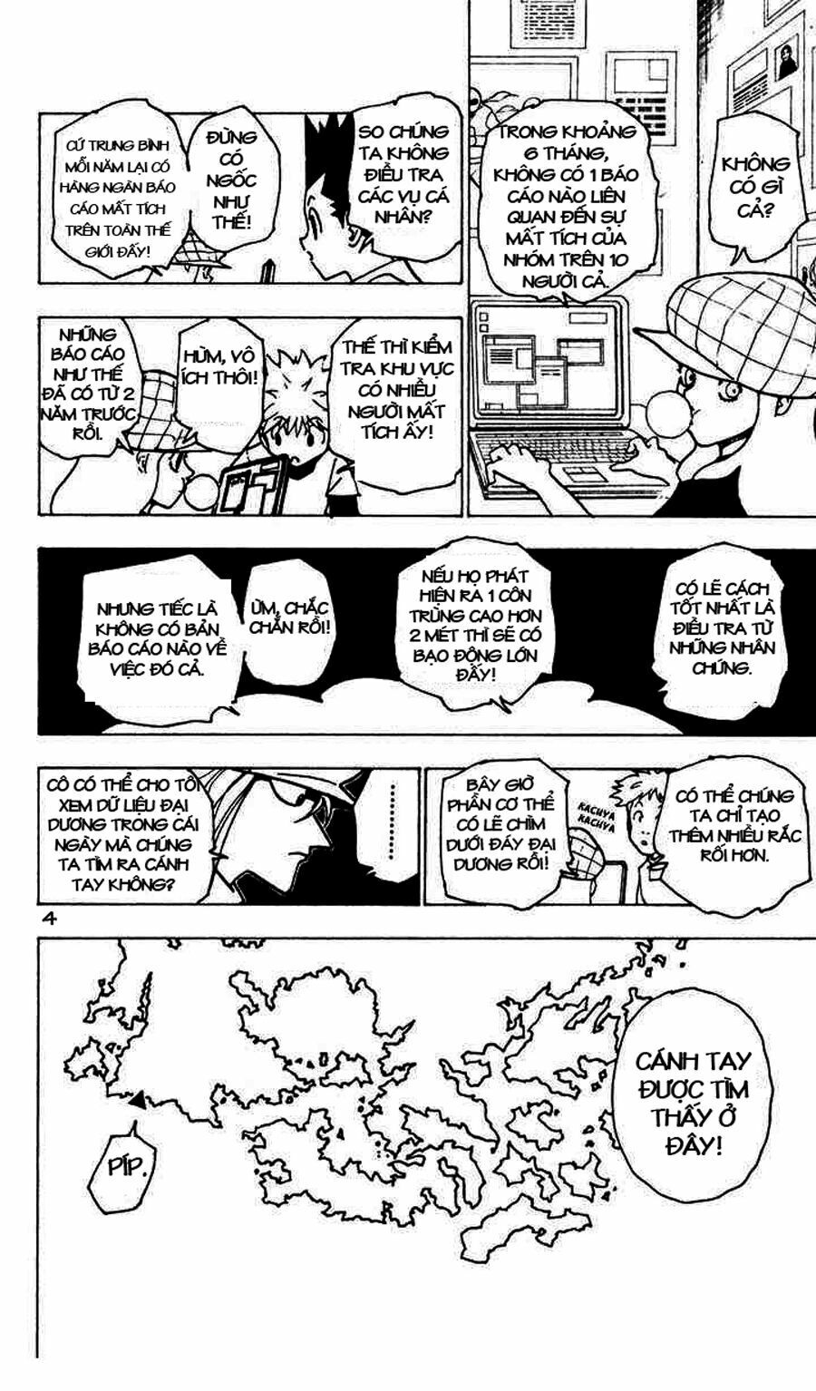 Hunter x Hunter  Chap 188 - Next Chap 189