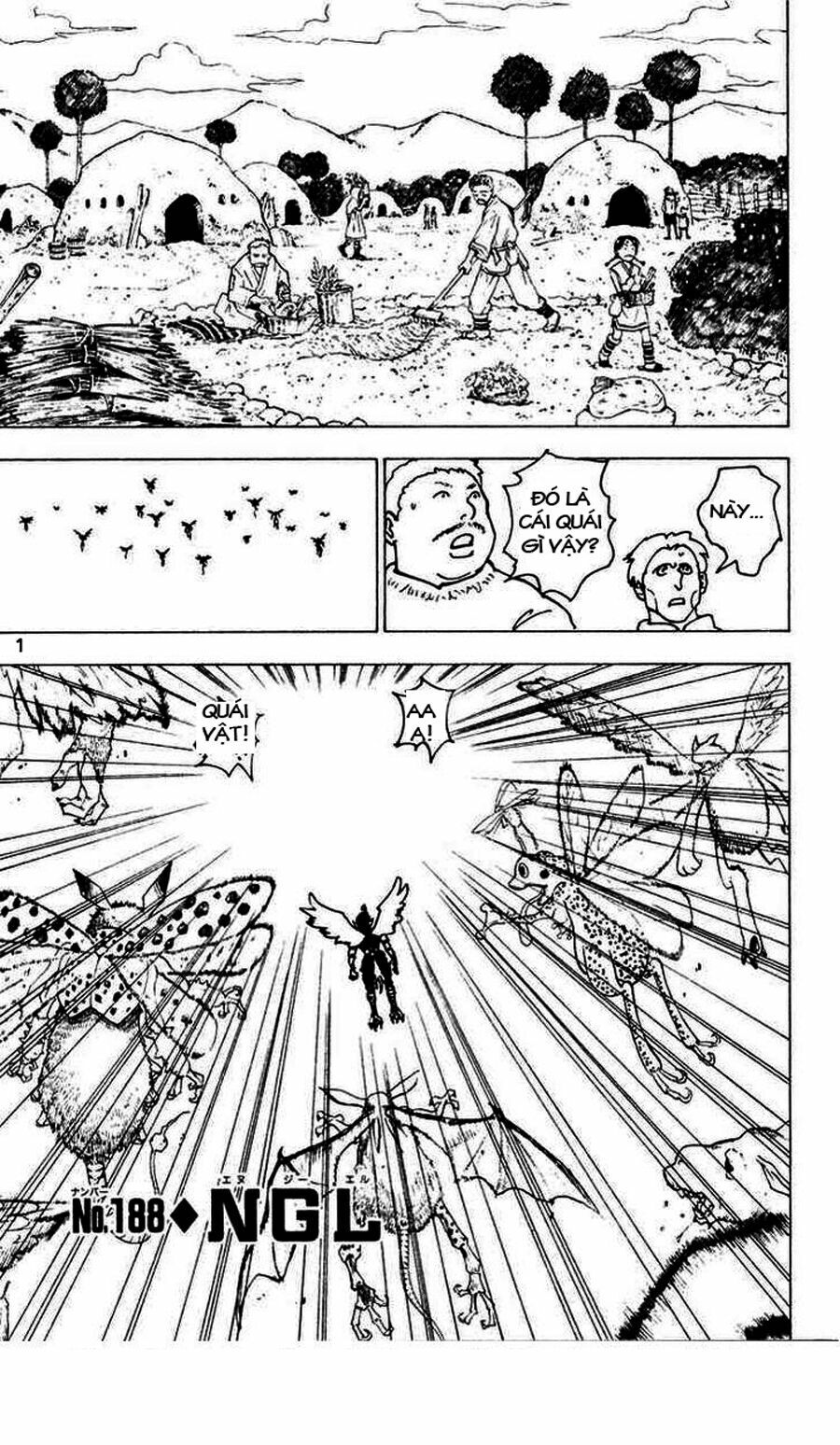 Hunter x Hunter  Chap 188 - Next Chap 189