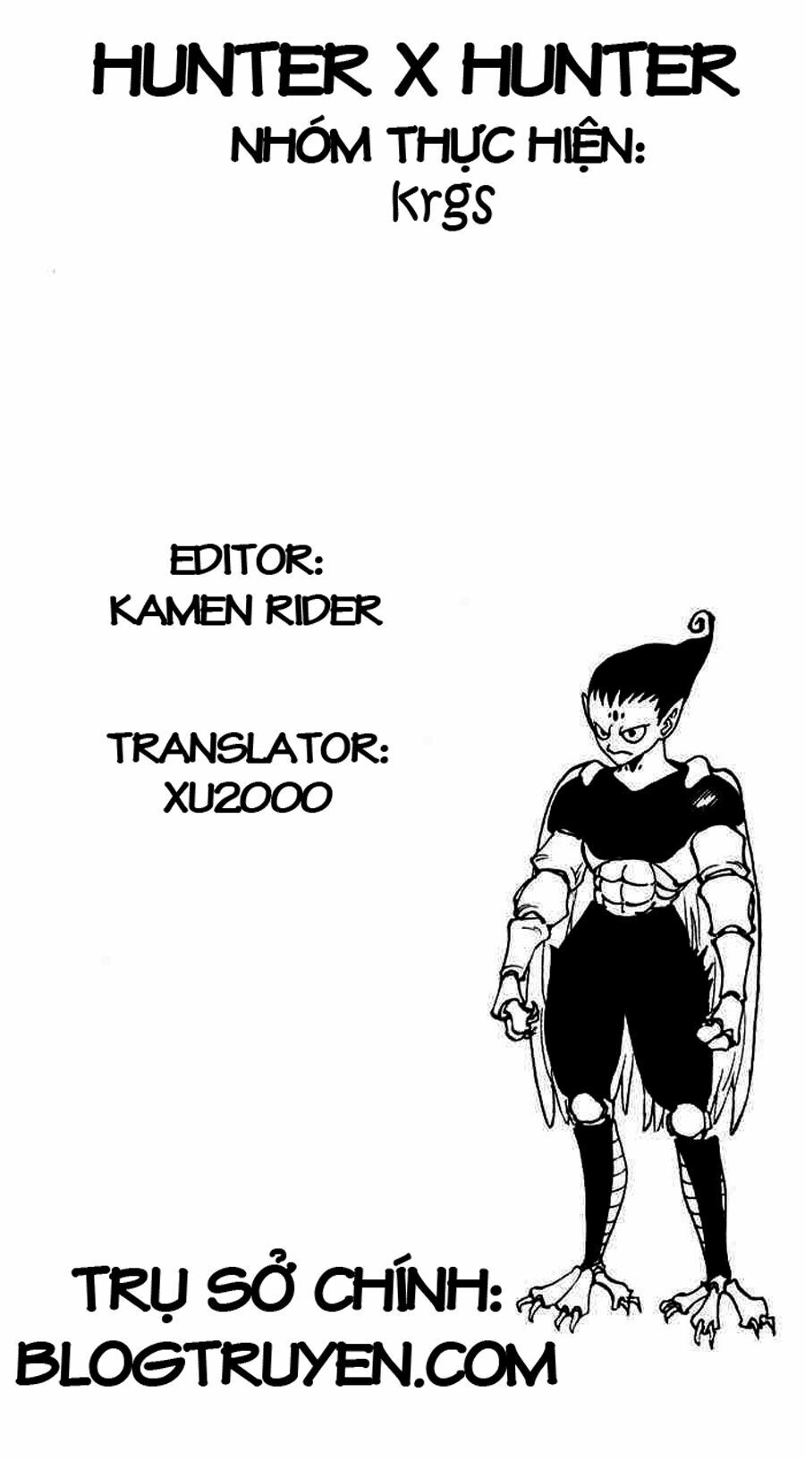 Hunter x Hunter  Chap 188 - Next Chap 189