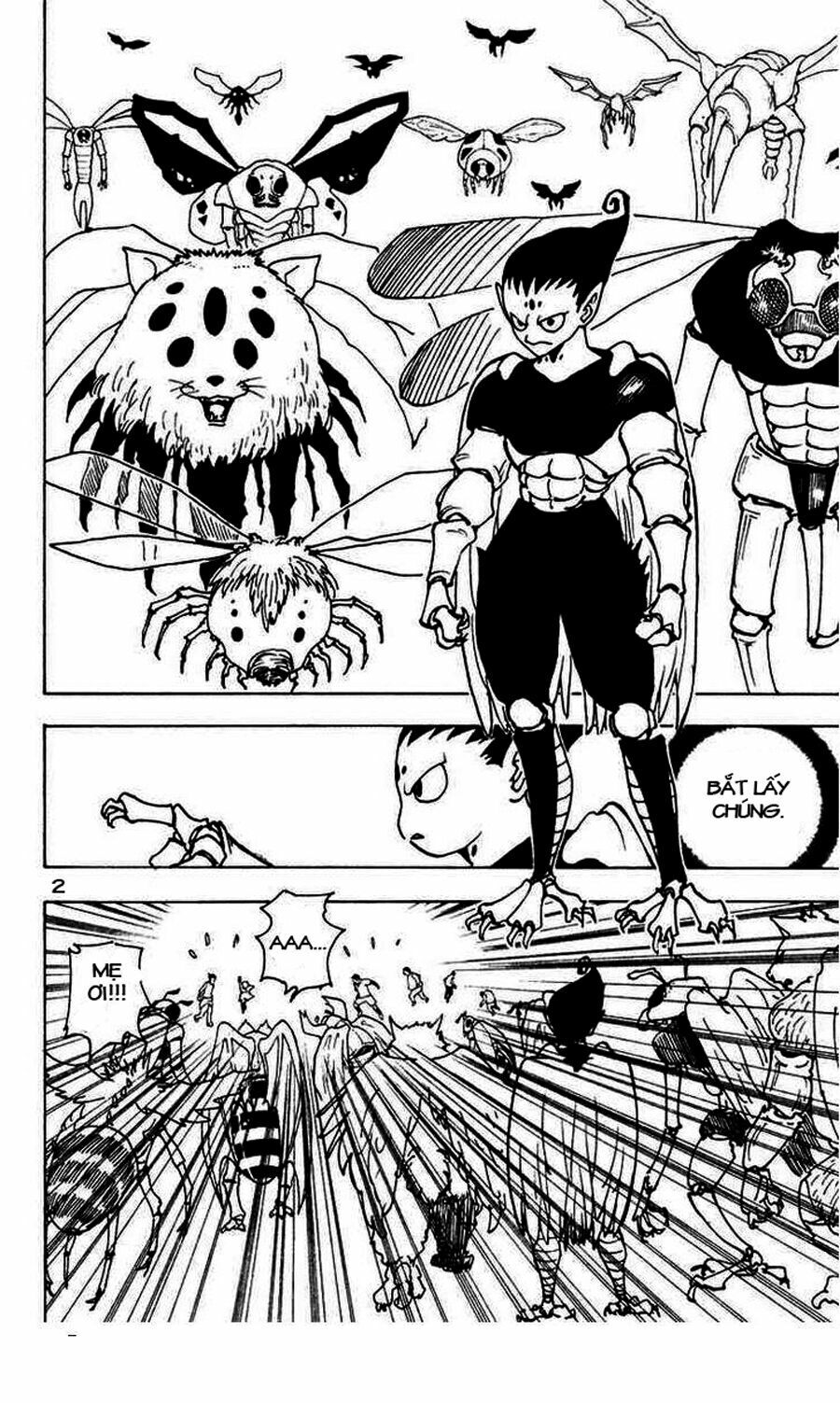 Hunter x Hunter  Chap 188 - Next Chap 189