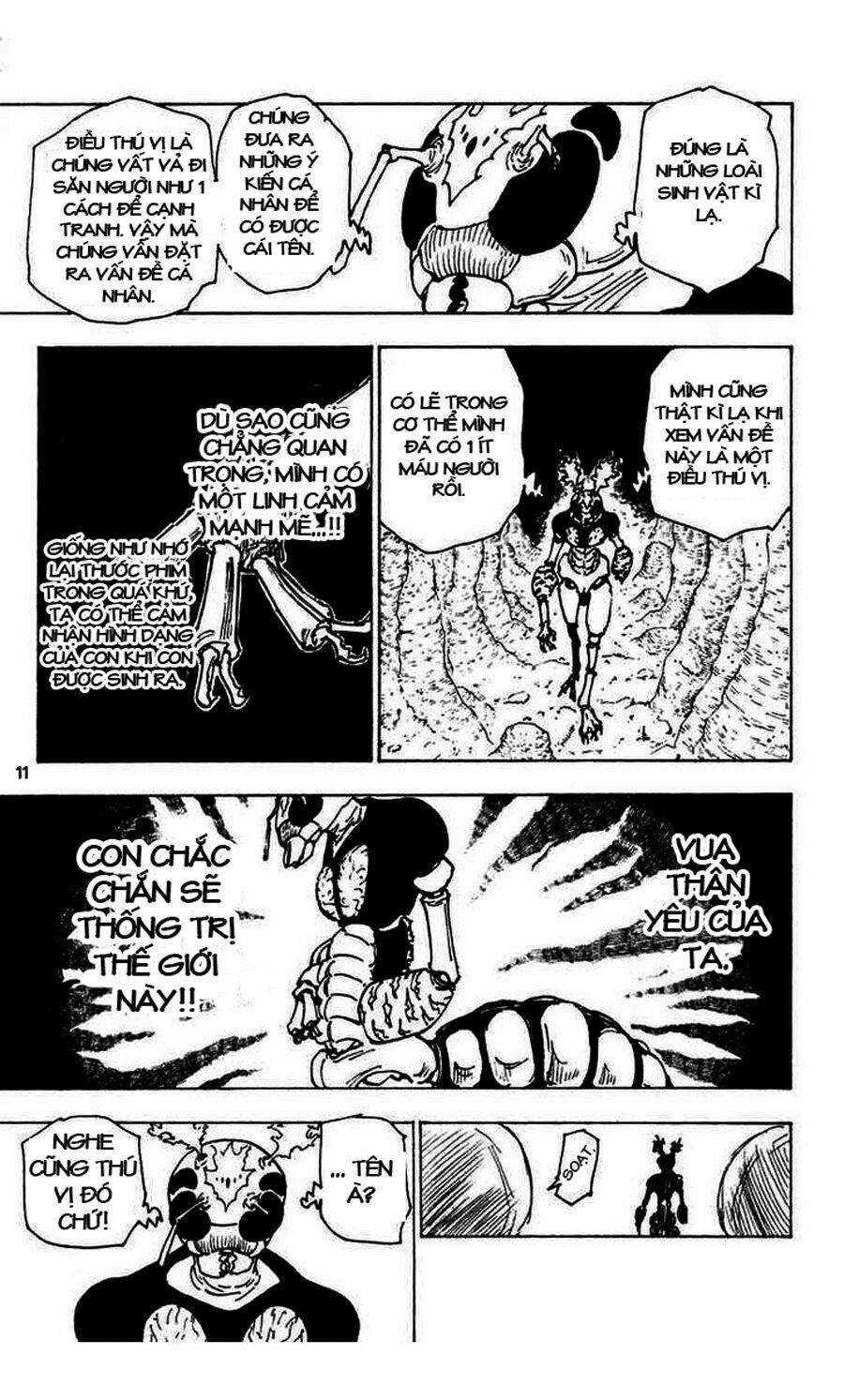 Hunter x Hunter  Chap 188 - Next Chap 189