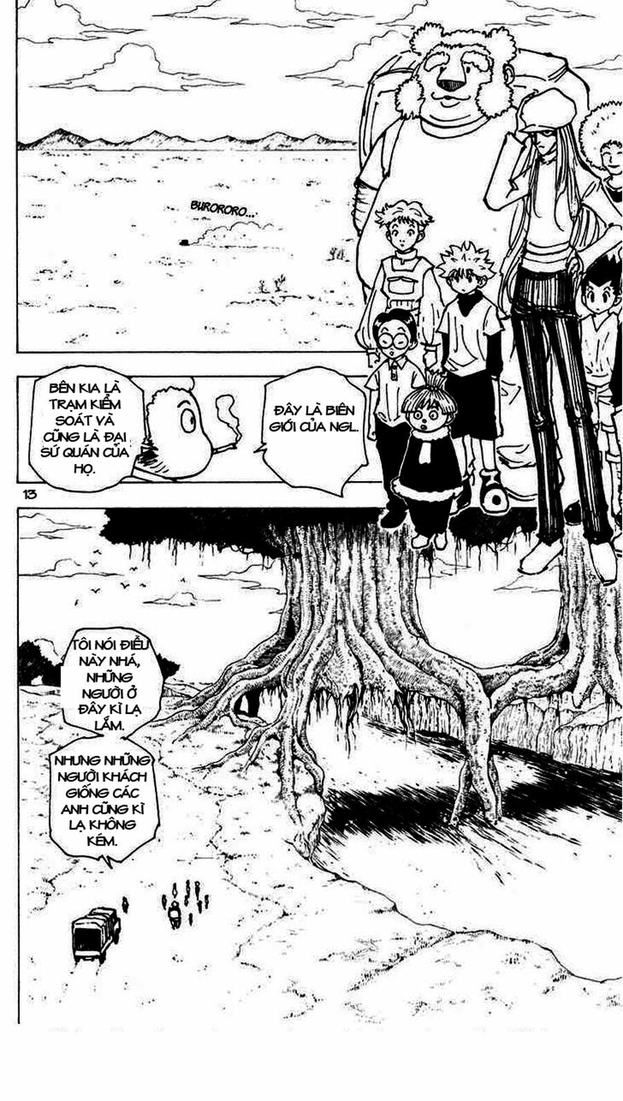 Hunter x Hunter  Chap 188 - Next Chap 189