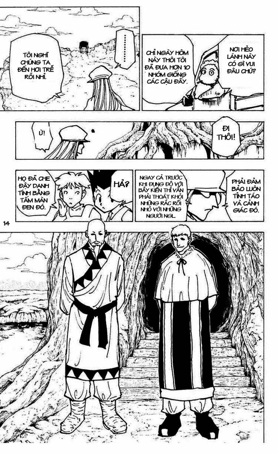 Hunter x Hunter  Chap 188 - Next Chap 189