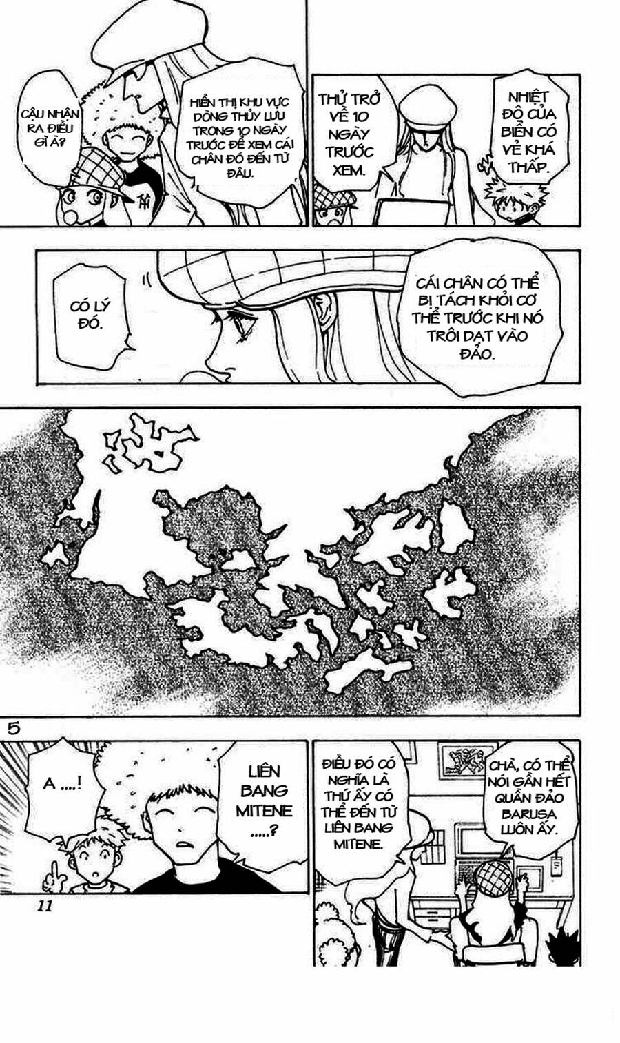 Hunter x Hunter  Chap 188 - Next Chap 189