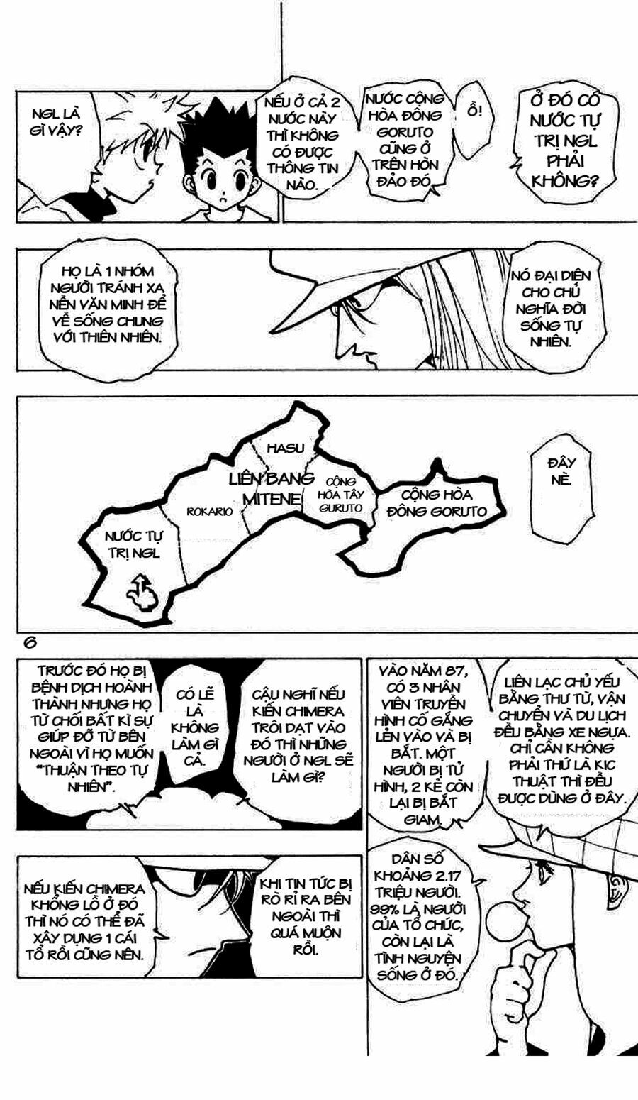 Hunter x Hunter  Chap 188 - Next Chap 189