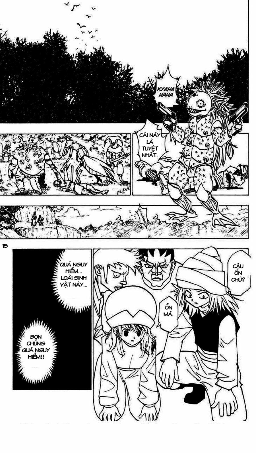 Hunter x Hunter  Chap 189 - Next Chap 190