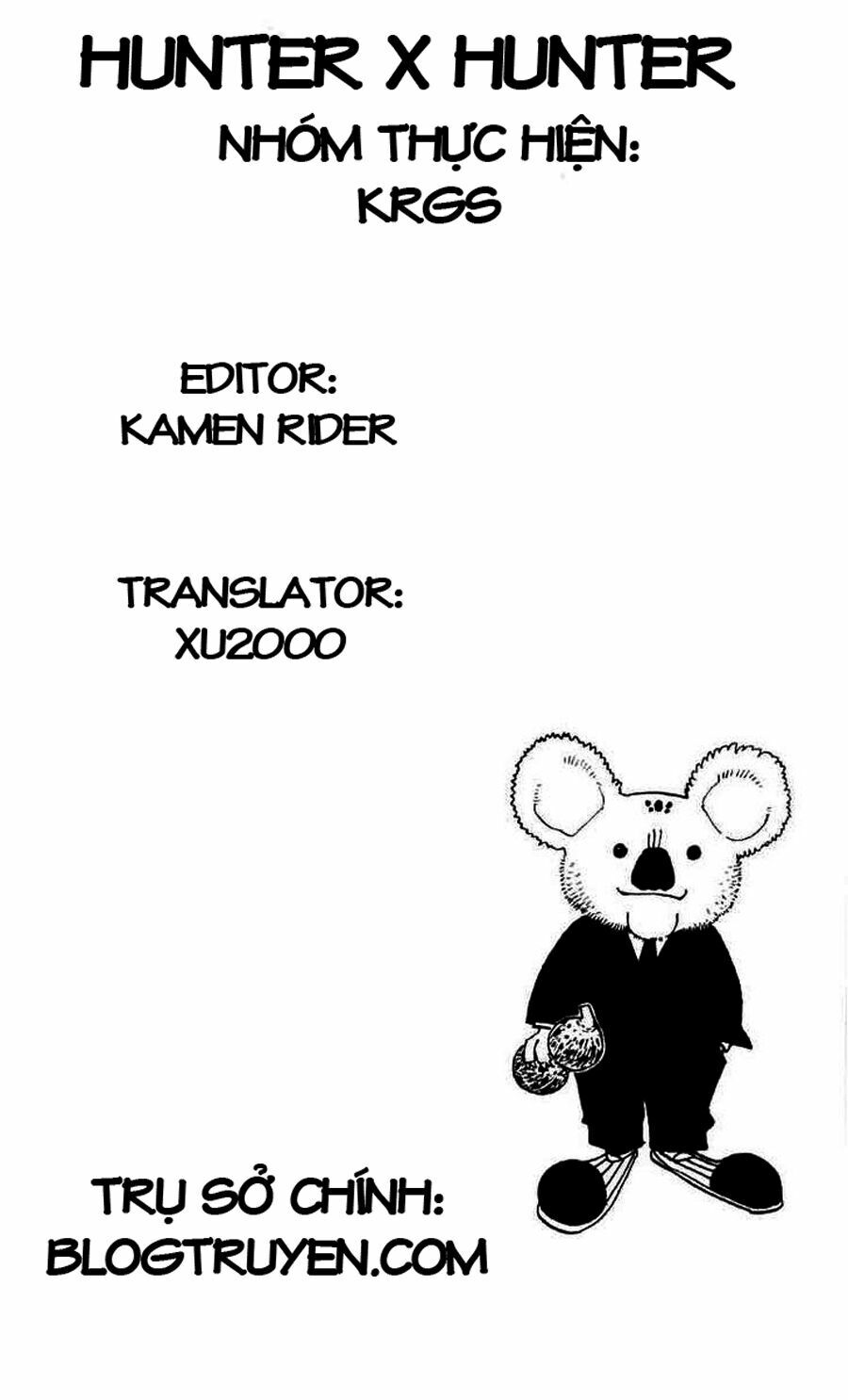 Hunter x Hunter Chap 189 - Next Chap 190