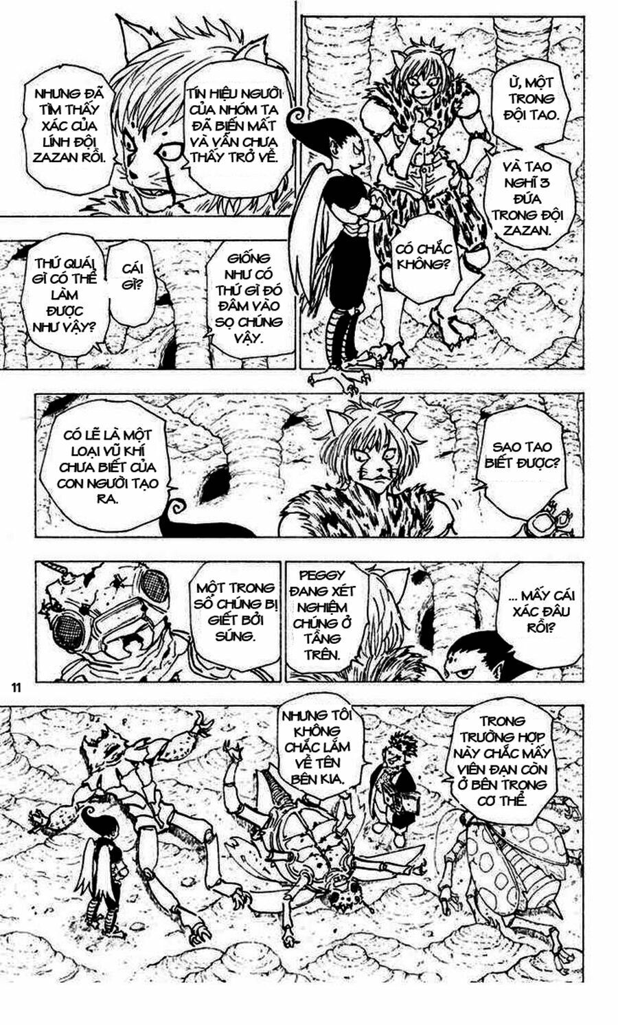 Hunter x Hunter  Chap 189 - Next Chap 190