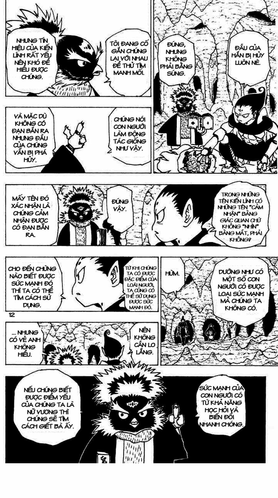 Hunter x Hunter  Chap 189 - Next Chap 190
