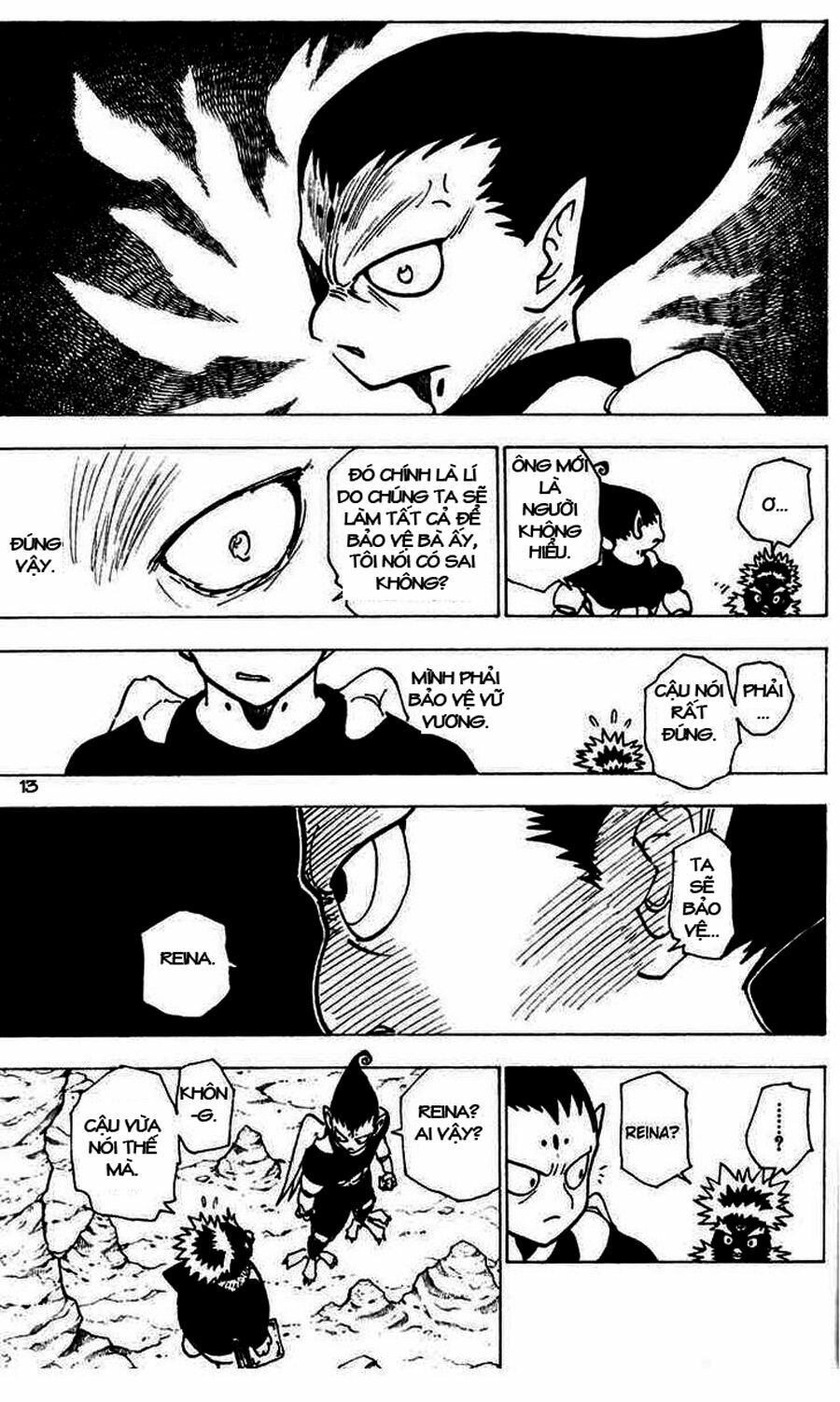 Hunter x Hunter  Chap 189 - Next Chap 190