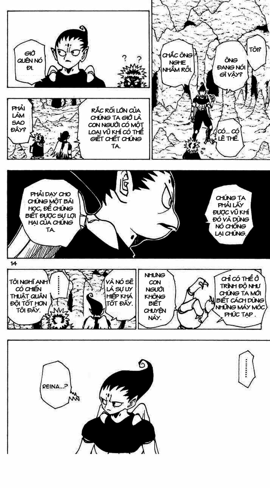 Hunter x Hunter  Chap 189 - Next Chap 190