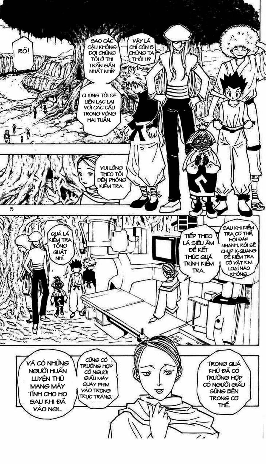 Hunter x Hunter  Chap 189 - Next Chap 190
