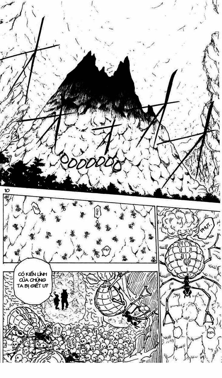 Hunter x Hunter  Chap 189 - Next Chap 190