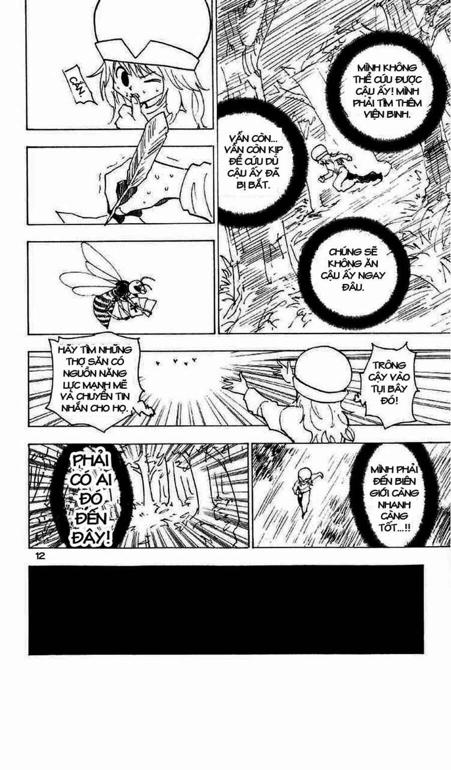 Hunter x Hunter  Chap 190 - Next Chap 191