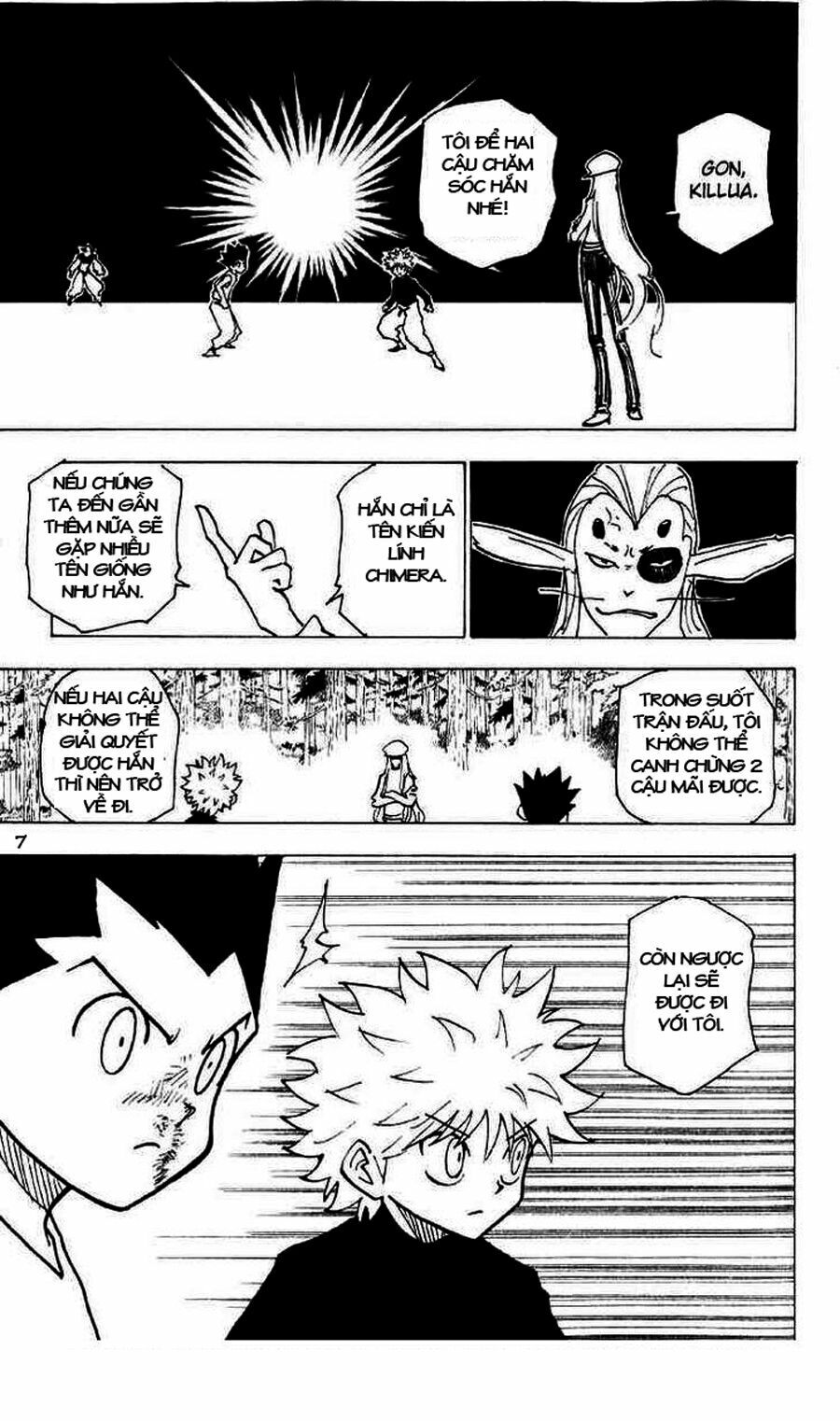 Hunter x Hunter  Chap 191 - Next Chap 192