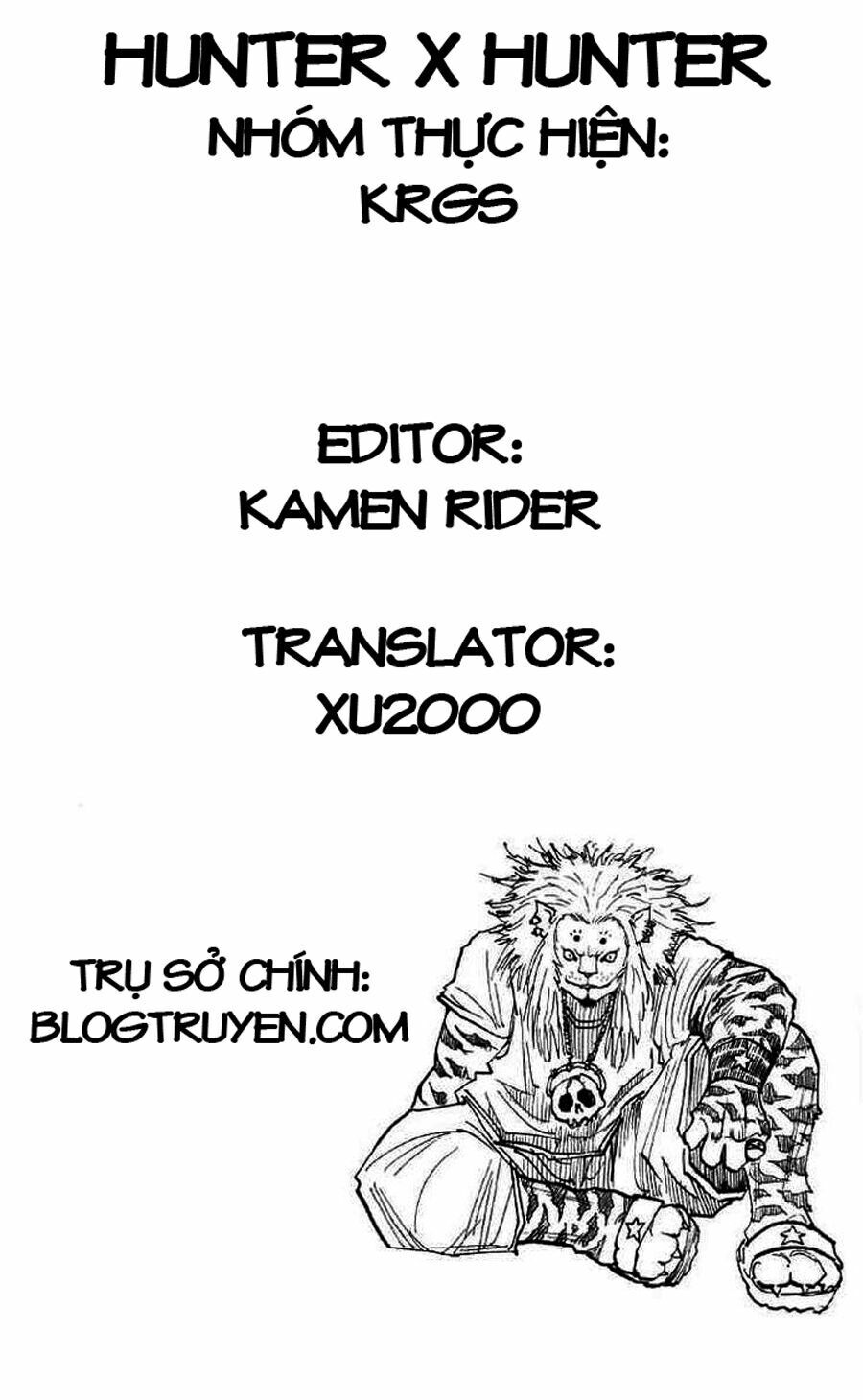 Hunter x Hunter  Chap 192 - Next Chap 193