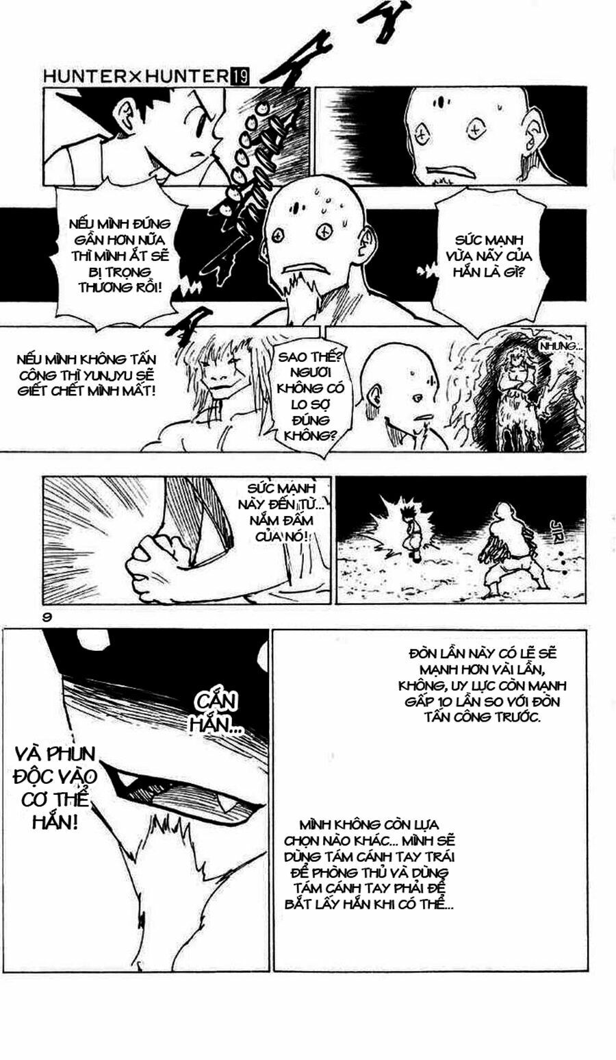 Hunter x Hunter Chap 193 - Next Chap 194