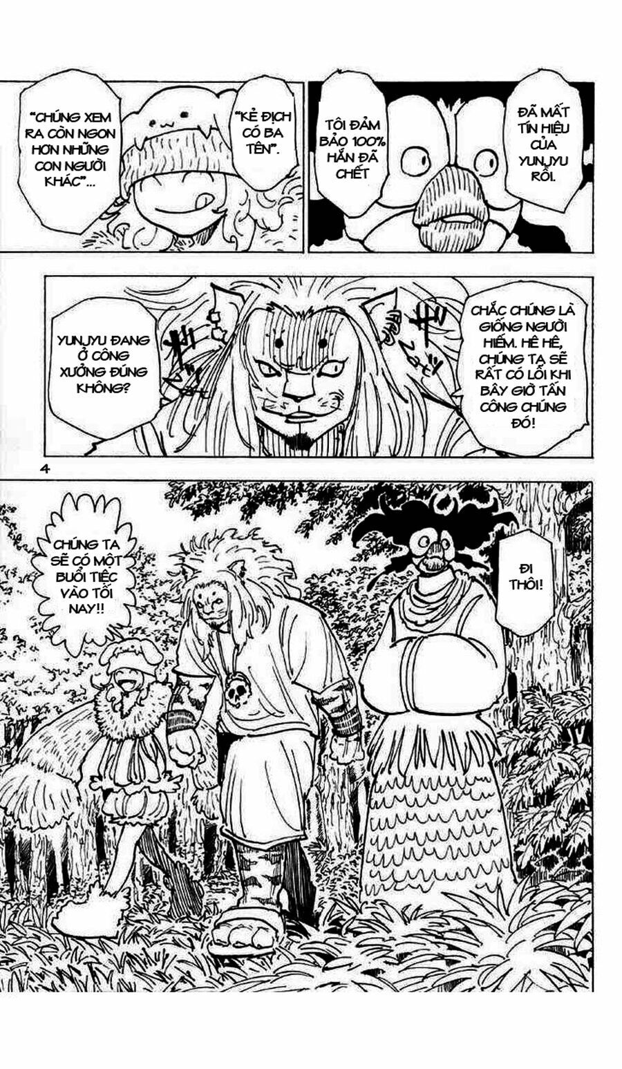 Hunter x Hunter  Chap 194 - Next Chap 195