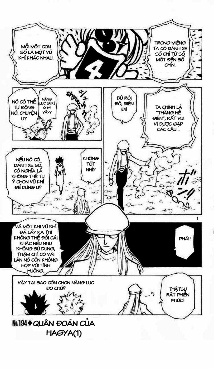 Hunter x Hunter  Chap 194 - Next Chap 195