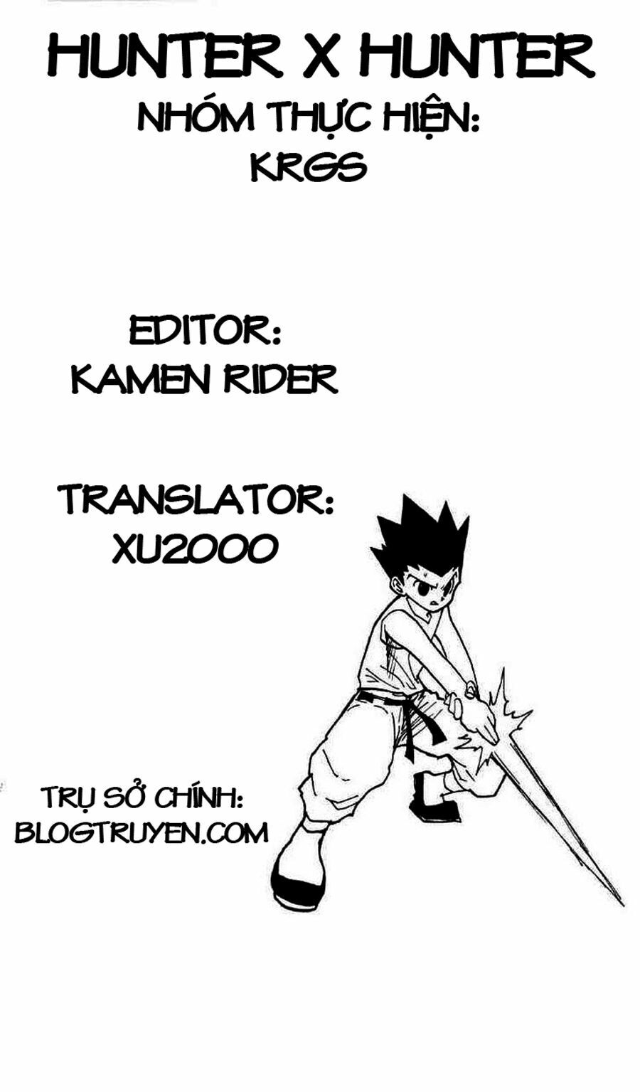 Hunter x Hunter  Chap 194 - Next Chap 195
