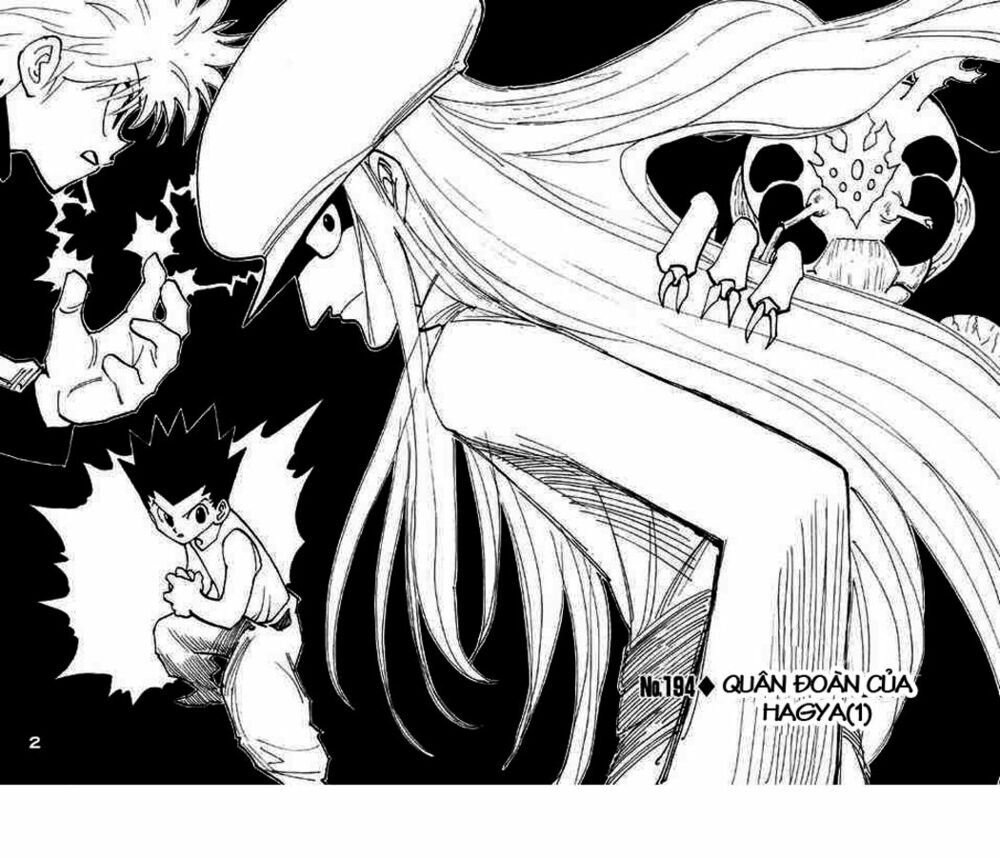Hunter x Hunter  Chap 194 - Next Chap 195