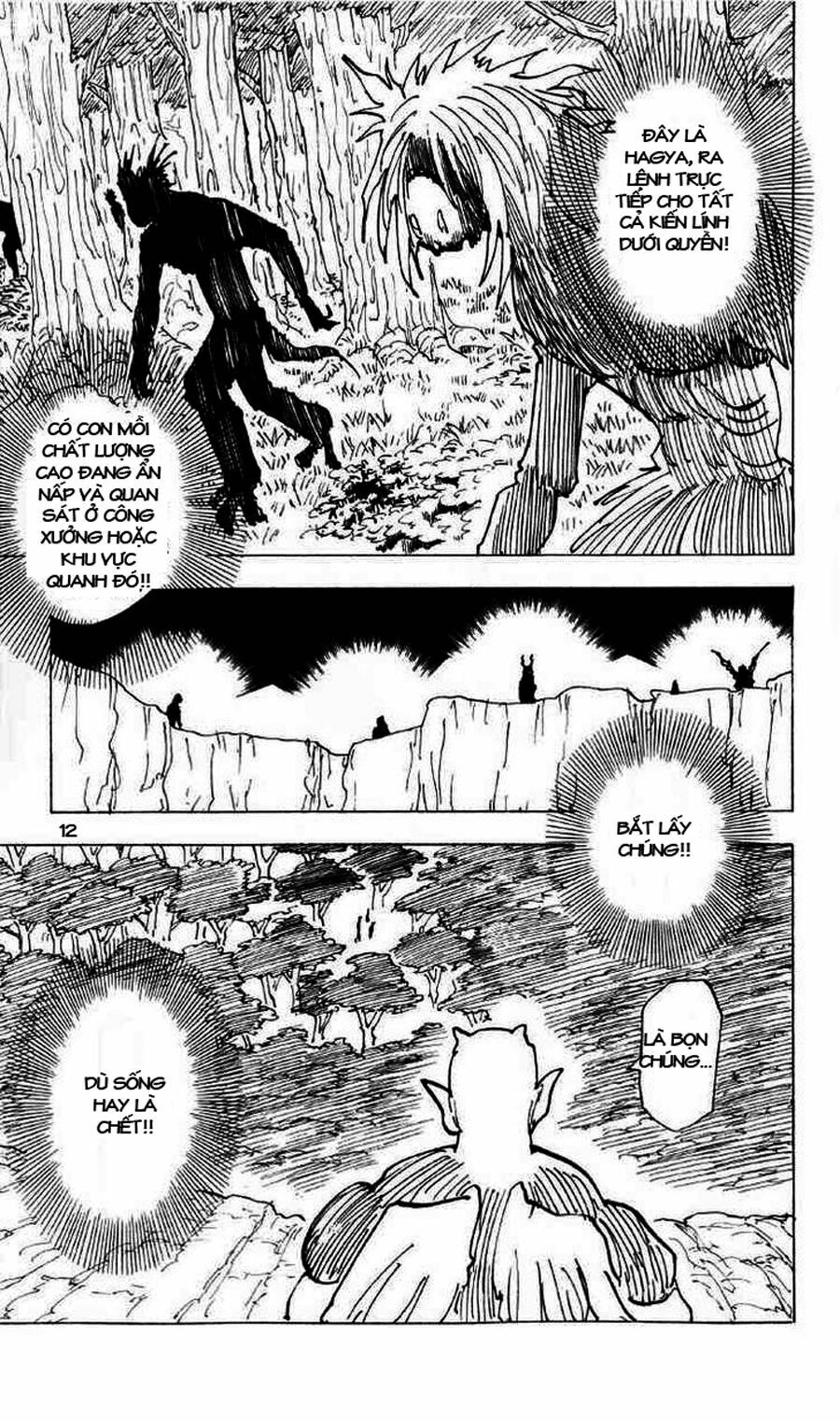 Hunter x Hunter  Chap 194 - Next Chap 195