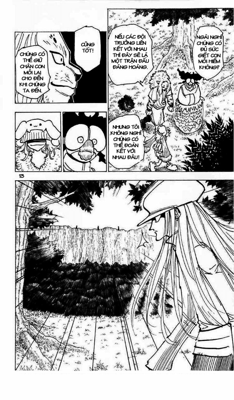 Hunter x Hunter  Chap 194 - Next Chap 195