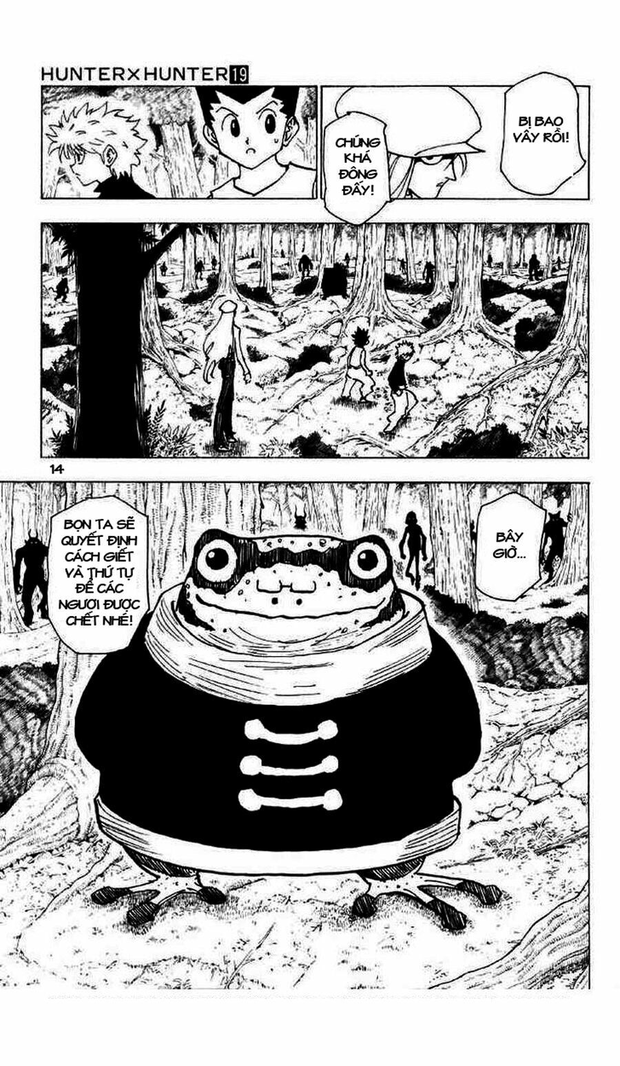 Hunter x Hunter  Chap 194 - Next Chap 195