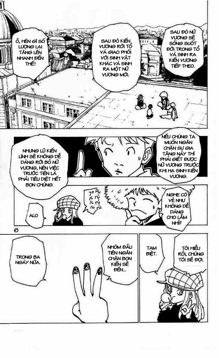 Hunter x Hunter  Chap 194 - Next Chap 195