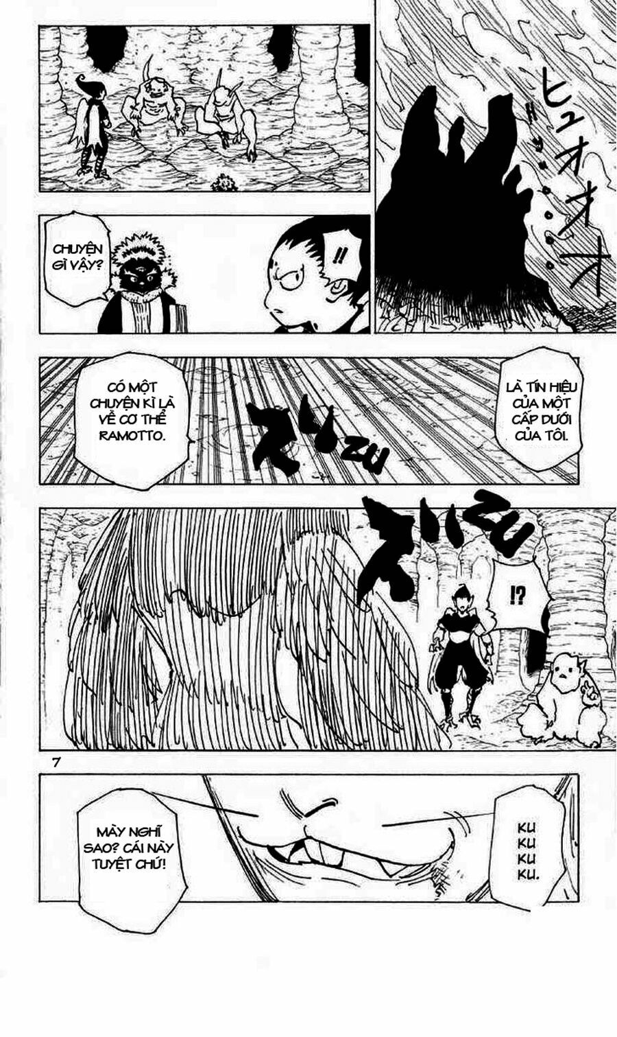 Hunter x Hunter  Chap 194 - Next Chap 195