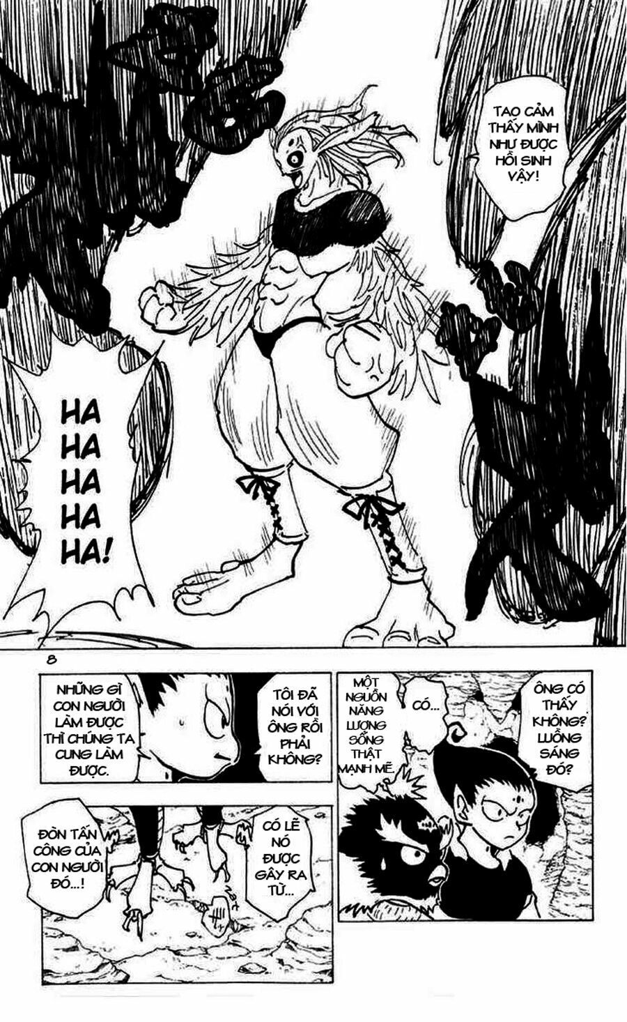 Hunter x Hunter  Chap 194 - Next Chap 195