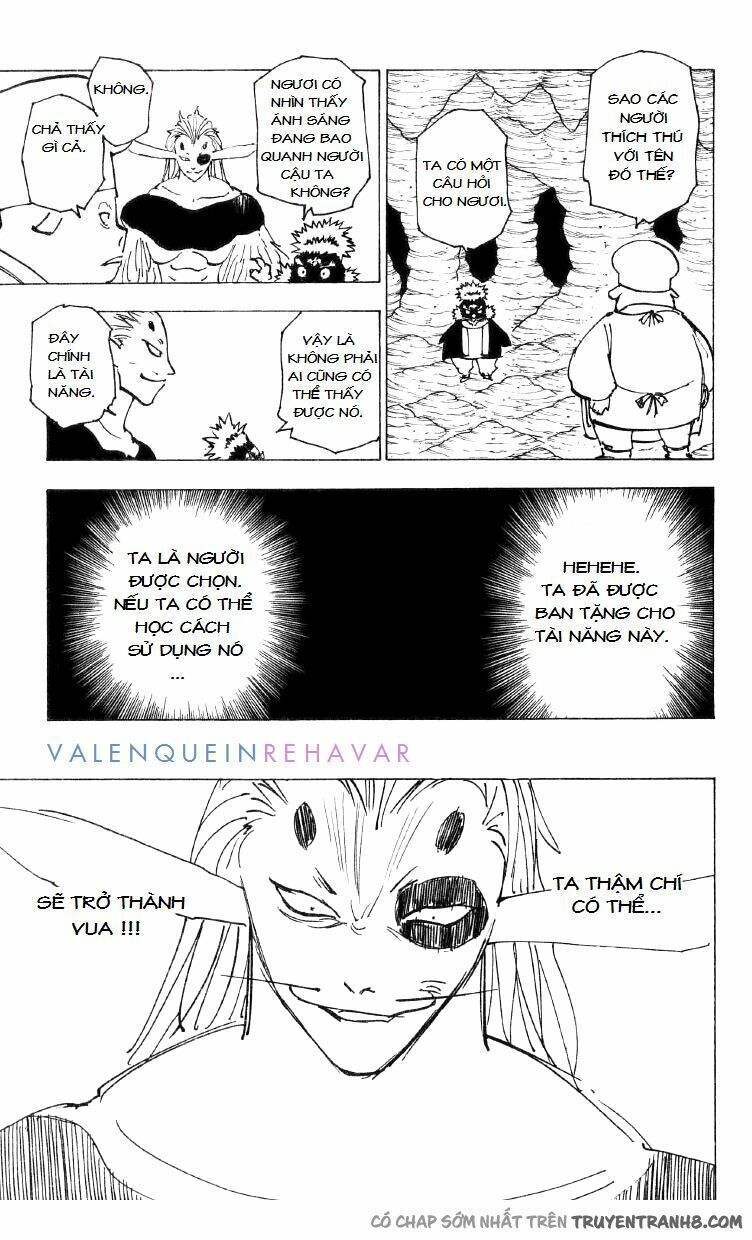 Hunter x Hunter  Chap 197 - Next Chap 198