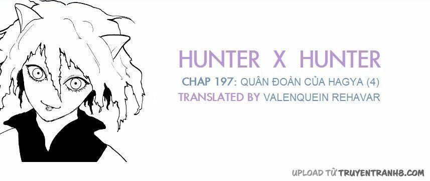 Hunter x Hunter  Chap 197 - Next Chap 198