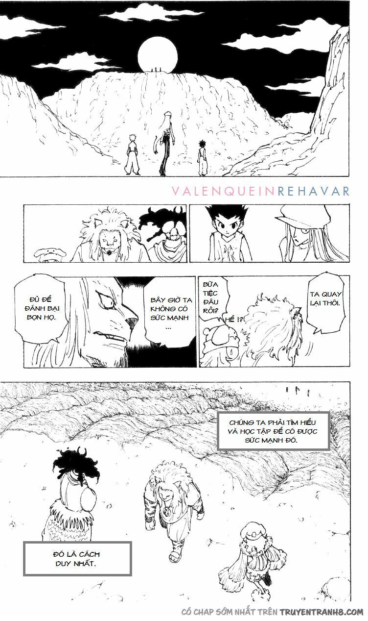 Hunter x Hunter  Chap 197 - Next Chap 198