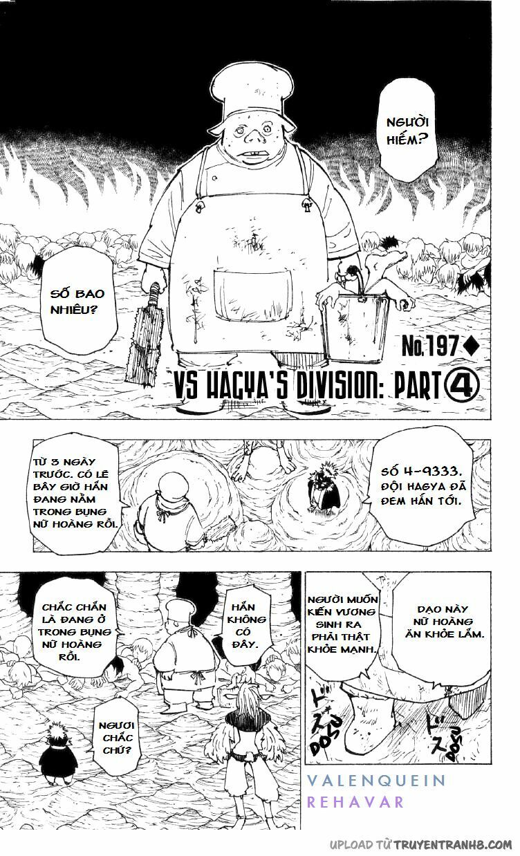 Hunter x Hunter  Chap 197 - Next Chap 198