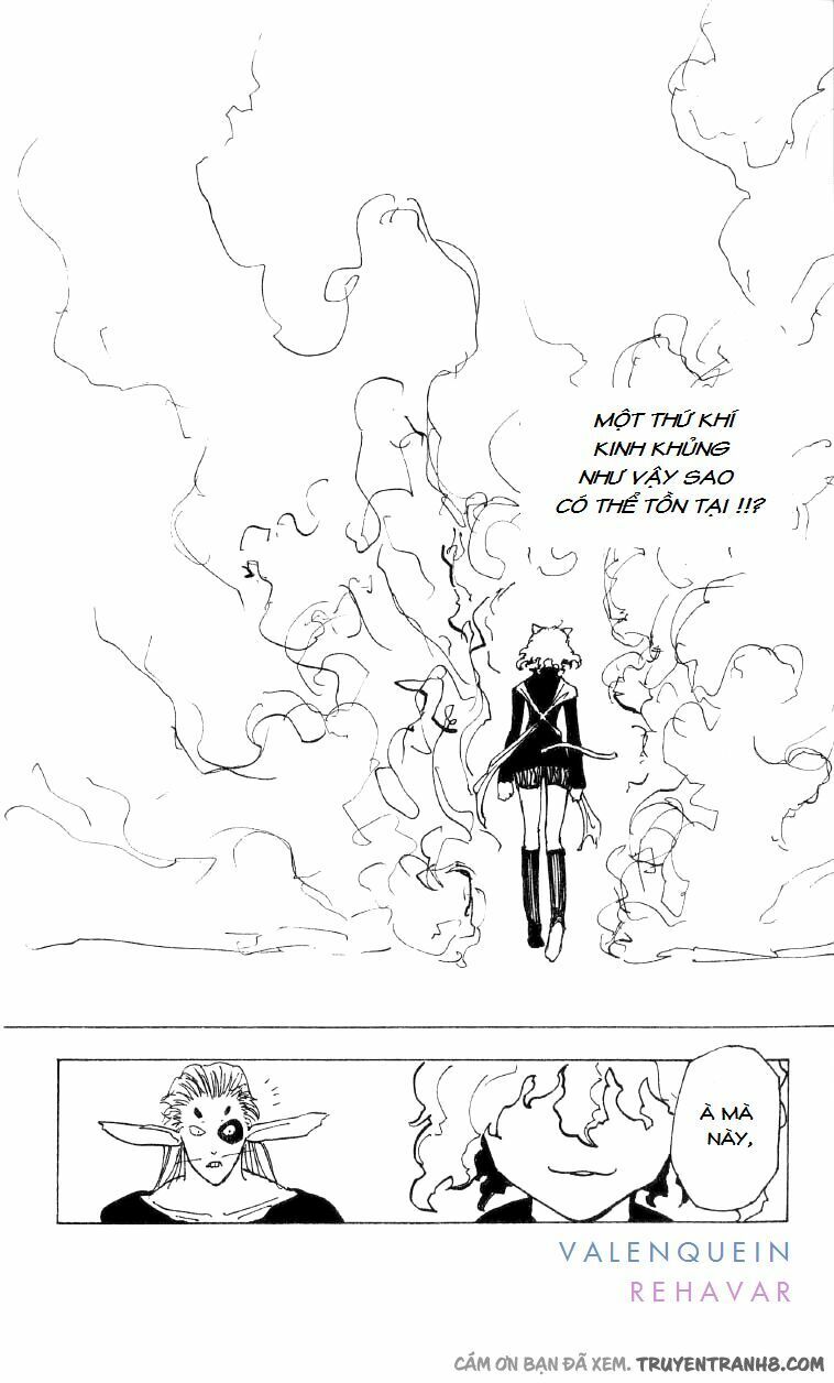 Hunter x Hunter  Chap 197 - Next Chap 198