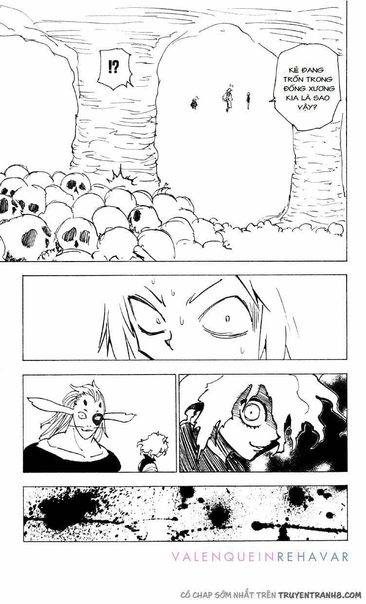 Hunter x Hunter  Chap 197 - Next Chap 198
