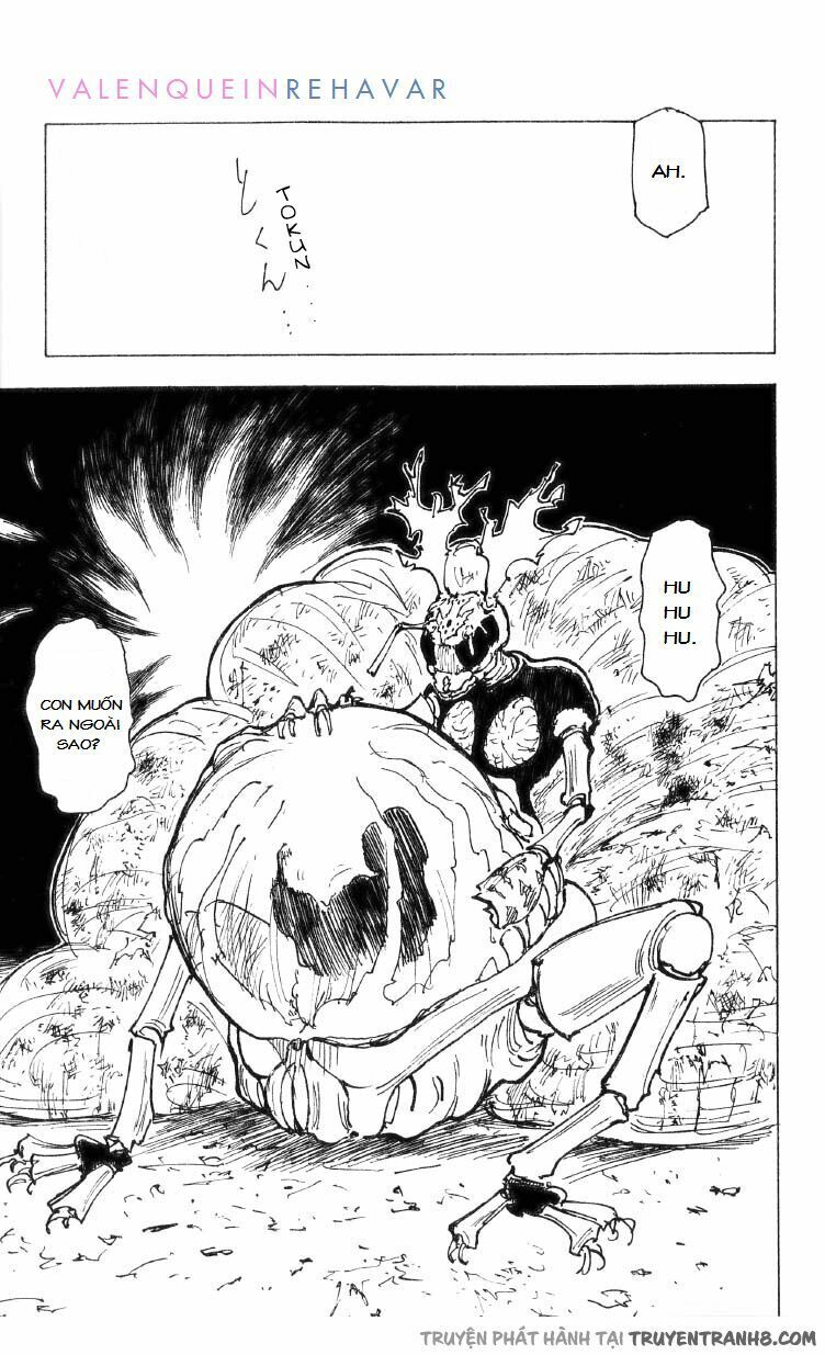 Hunter x Hunter  Chap 197 - Next Chap 198