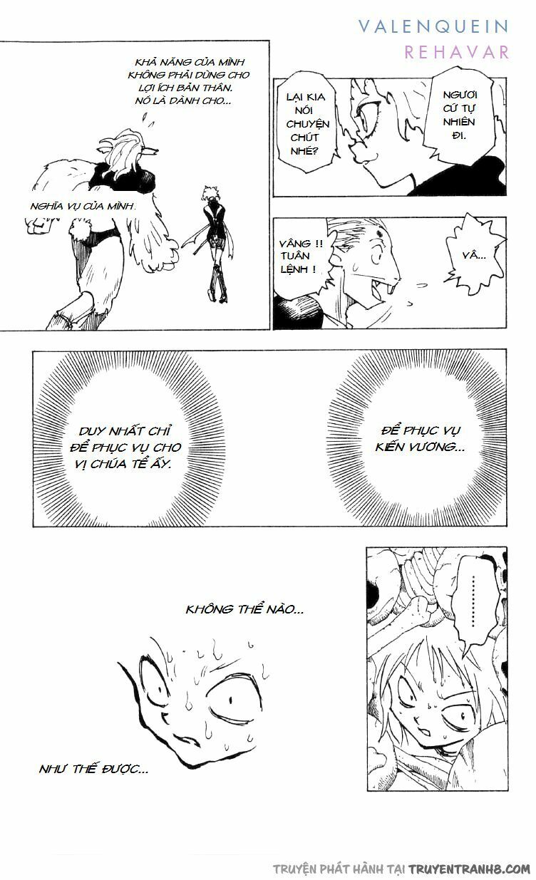 Hunter x Hunter  Chap 197 - Next Chap 198