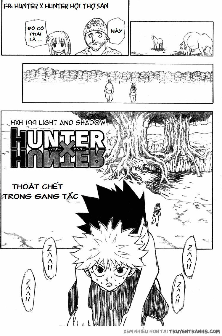 Hunter x Hunter  Chap 199 - Next Chap 200