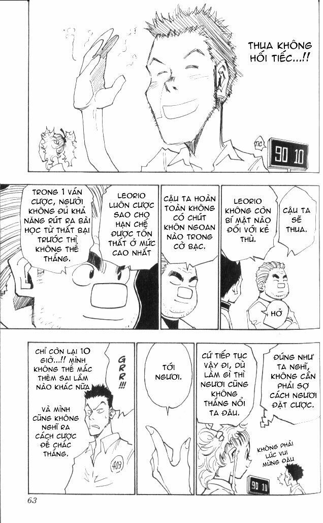 Hunter x Hunter  Chap 20 - Next Chap 21