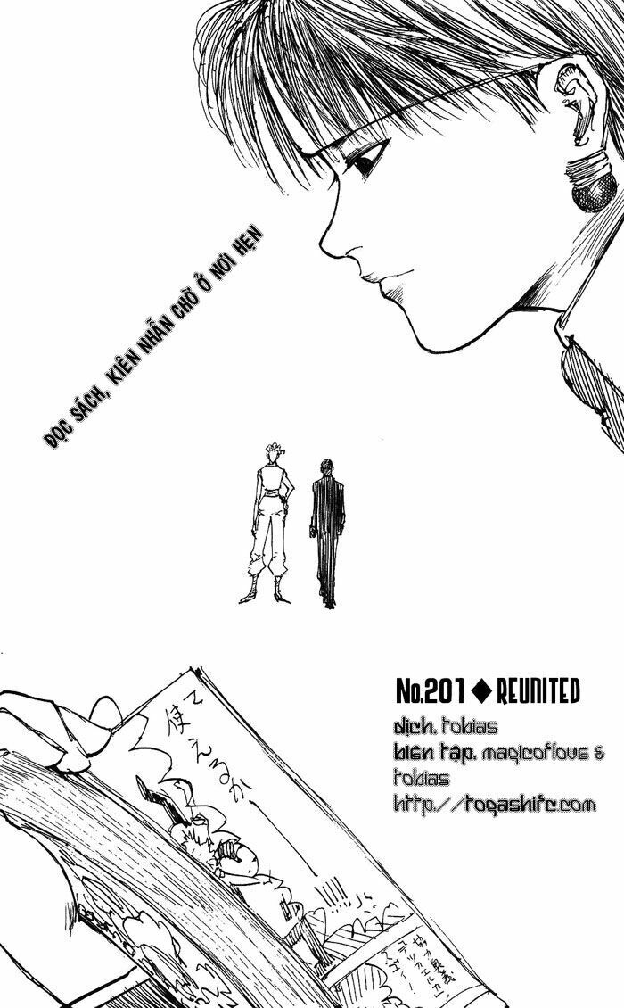 Hunter x Hunter  Chap 201 - Next Chap 202