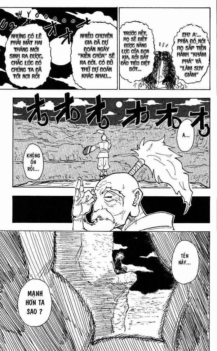 Hunter x Hunter  Chap 201 - Next Chap 202