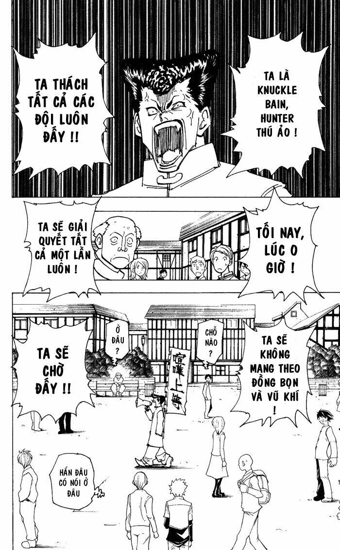 Hunter x Hunter  Chap 201 - Next Chap 202