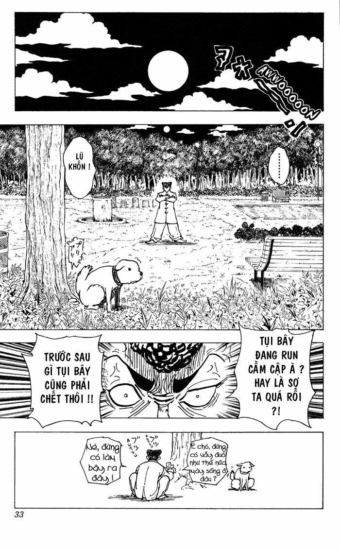Hunter x Hunter  Chap 201 - Next Chap 202