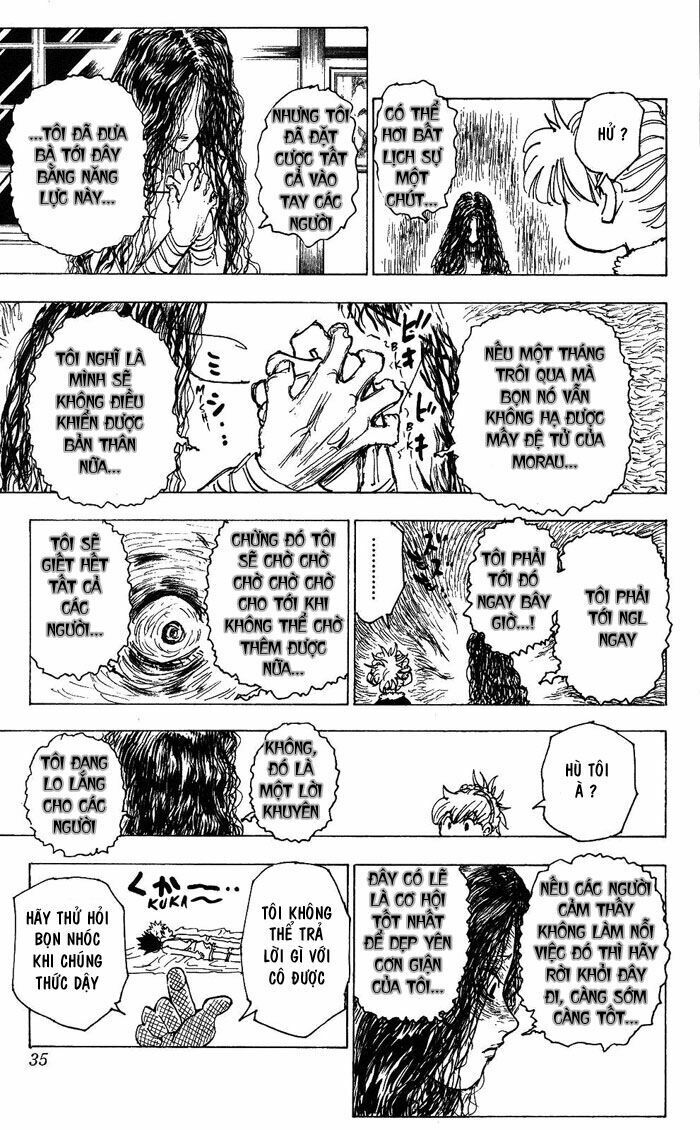 Hunter x Hunter  Chap 201 - Next Chap 202