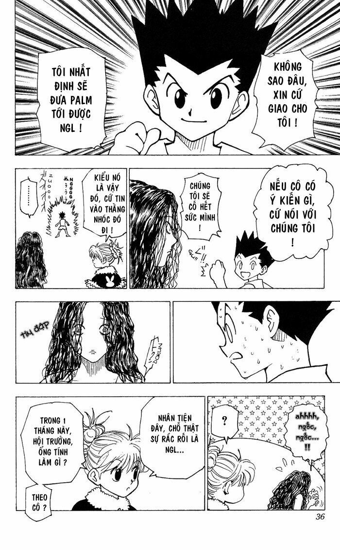 Hunter x Hunter  Chap 201 - Next Chap 202